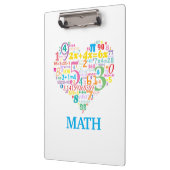 Porte-bloc Math du cœur (Gauche)