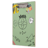 Porte-bloc Mathématiques (Gauche)