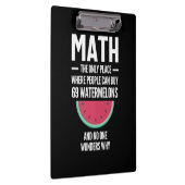 Porte-bloc Maths. Drôle Math Sarcasm Citation Cadeau (Swatch)