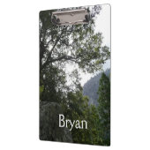 Porte-bloc Matin sur le sentier à Vernal Falls à Yosemite (Gauche)