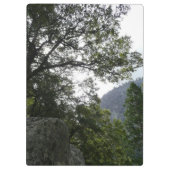 Porte-bloc Matin sur le sentier à Vernal Falls à Yosemite (Dos)