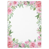 Porte-bloc Matthieu 11:28 Motivational Bible Verse Floral Ros (Dos)