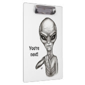 Porte-bloc Mauvais Alien, Tu es le prochain ! (Swatch)
