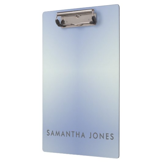 Porte-bloc Mauve Ombre Simple Simple Plain Personnaliser Son  (Gauche)