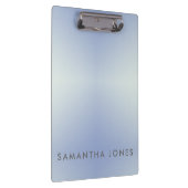 Porte-bloc Mauve Ombre Simple Simple Plain Personnaliser Son  (Swatch)