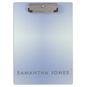 Porte-bloc Mauve Ombre Simple Simple Plain Personnaliser Son  (Devant)