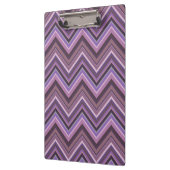 Porte-bloc Mauve zigzag stripes (Gauche)