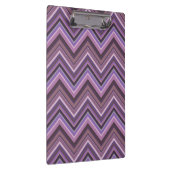 Porte-bloc Mauve zigzag stripes (Swatch)