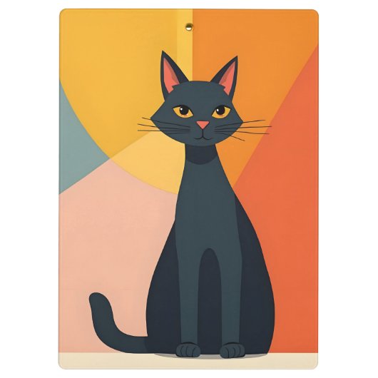 Porte-bloc MCM Black Cat (Dos)