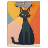 Porte-bloc MCM Black Cat (Devant)