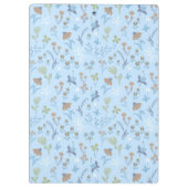 Porte-bloc Mead Flowers Bleu Monogramme (Dos)