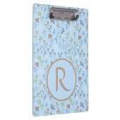 Porte-bloc Mead Flowers Bleu Monogramme (Swatch)