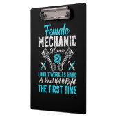 Porte-bloc Mécanique féminine (Gauche)