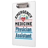 Porte-bloc Médecin d'urgence Assistant (Gauche)