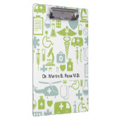 Porte-bloc Médecin porte - bloc personnalisé (Swatch)