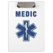 Porte-bloc Médecin SME (Devant)