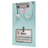 Porte-bloc Médecin stéthoscope Uniforme Médicale (Gauche)