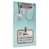 Porte-bloc Médecin stéthoscope Uniforme Médicale (Swatch)