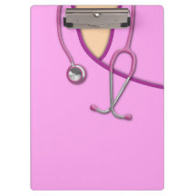 Médicale rose frotte