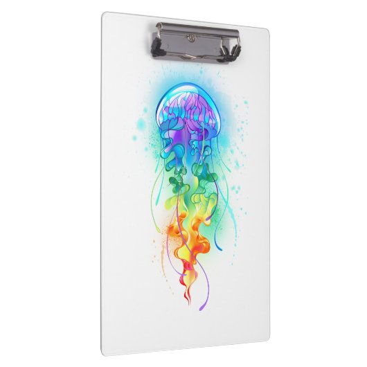 Porte-bloc Méduse arc-en-ciel (Swatch)