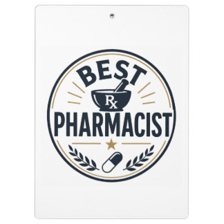 Porte-bloc Meilleur Bloc-Notes pour Pharmacien