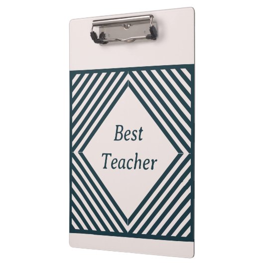 Porte-bloc Meilleur enseignant (Gauche)