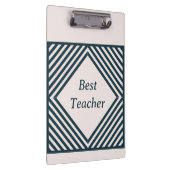 Porte-bloc Meilleur enseignant (Swatch)