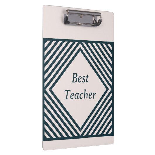 Porte-bloc Meilleur enseignant (Swatch)