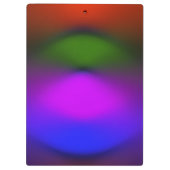 Porte-bloc Meilleur enseignant Ajouter le nom Bleu, pourpre, (Dos)