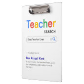 Porte-bloc Meilleur Enseignant jamais Porte - bloc moteur de (Gauche)