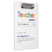 Porte-bloc Meilleur Enseignant jamais Porte - bloc moteur de (Swatch)