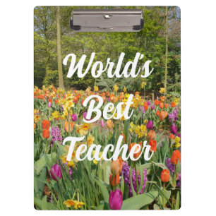 Porte-bloc Meilleur Porte - bloc de jardin de fleurs du monde