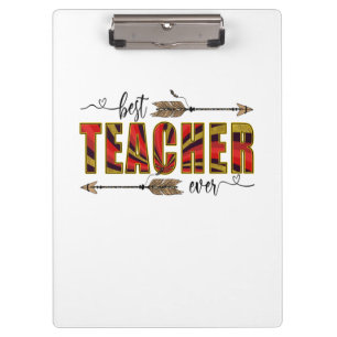 Porte-bloc Meilleur professeur d'art Professeur Meilleur touj
