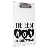 Porte-bloc Meilleure maman dans le monde Porte - bloc de la f (Swatch)