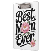 Porte-bloc "Meilleure maman jamais" (Gauche)