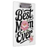 Porte-bloc "Meilleure maman jamais" (Swatch)