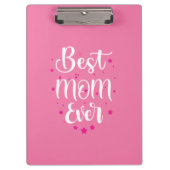 Porte-bloc Meilleure maman jamais (Devant)