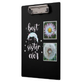 Porte-bloc Meilleure soeur Modèle photo (Gauche)