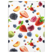 Porte-bloc Mélange de Fruits (Dos)