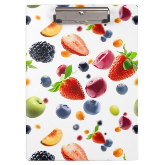 Porte-bloc Mélange de Fruits (Devant)
