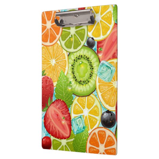 Porte-bloc Mélange de fruits (Gauche)