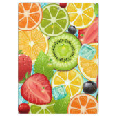 Porte-bloc Mélange de fruits (Dos)