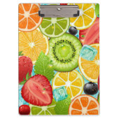 Porte-bloc Mélange de fruits (Devant)