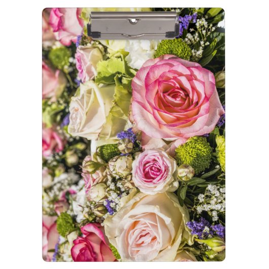 Porte-bloc Mélange rose deux (Devant)