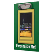 Porte-bloc Melbourne Australie CBD Night Lights (Gauche)