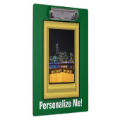 Porte-bloc Melbourne Australie CBD Night Lights (Swatch)