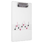 Porte-bloc Mélodie de l'amour (linéaire) (Swatch)