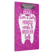 Porte-bloc Même dents féeriques de princesse Needs To Brush (Swatch)