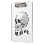 Porte-bloc Memento mori (Gauche)
