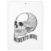 Porte-bloc Memento mori (Dos)